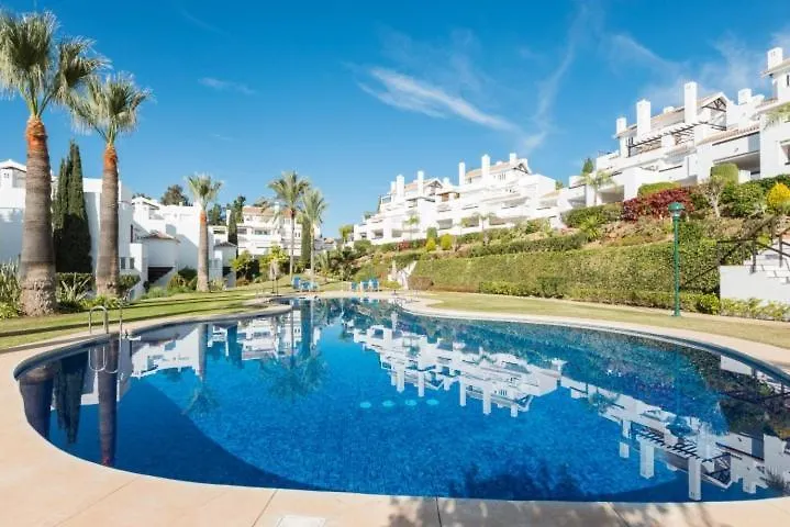 Apartment Los Monteros Palm Beach, Private Garden, Beach Front Marbella Spain