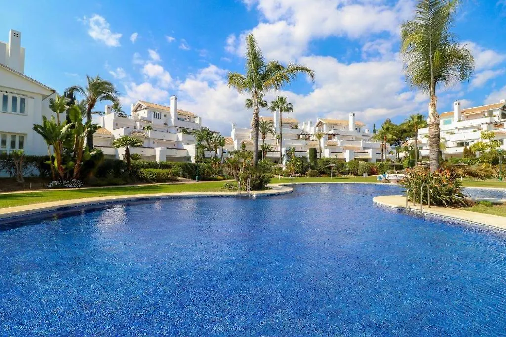 Apartment Los Monteros Palm Beach, Private Garden, Beach Front Marbella