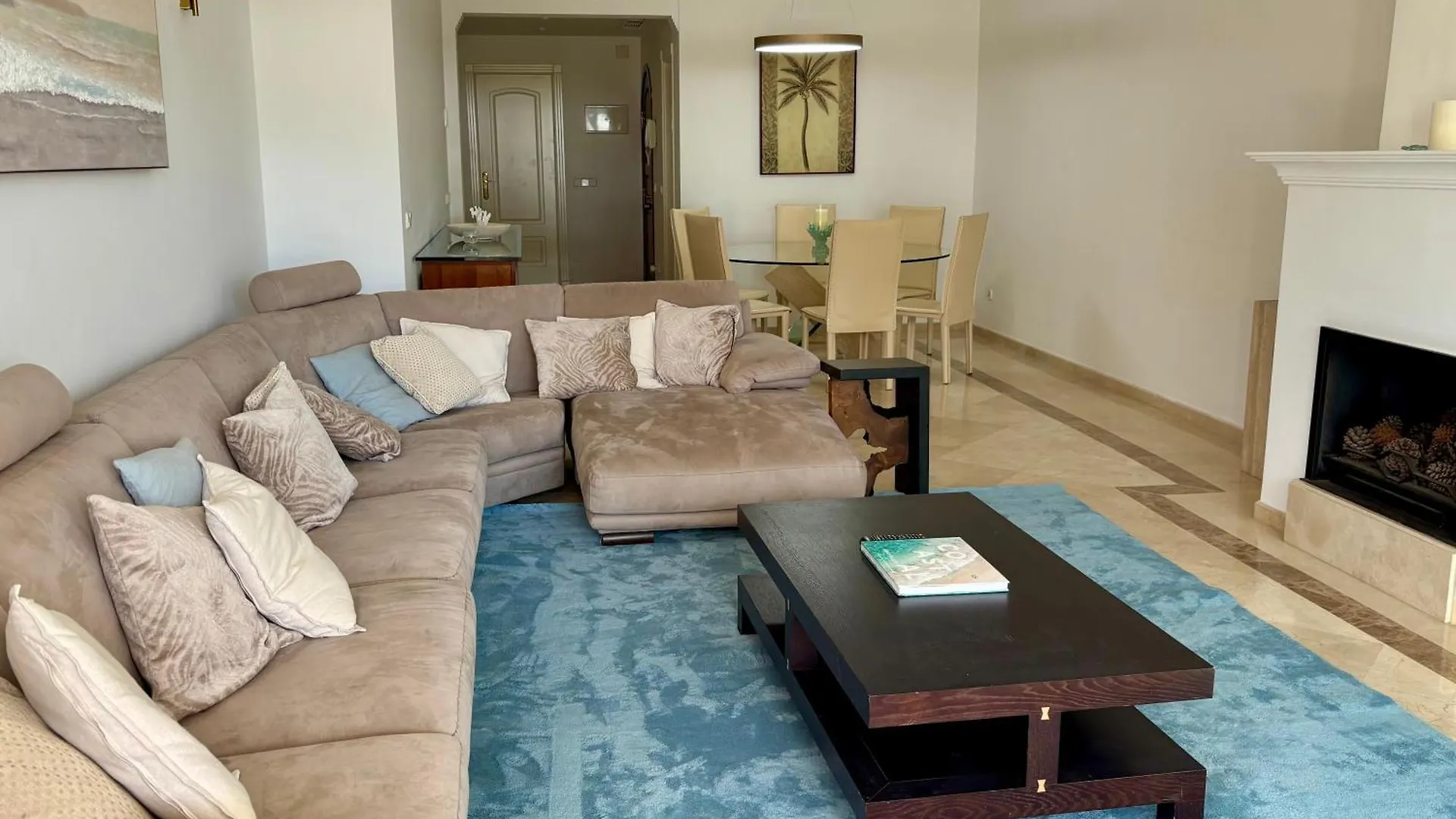 Apartment Los Monteros Palm Beach, Private Garden, Beach Front Marbella