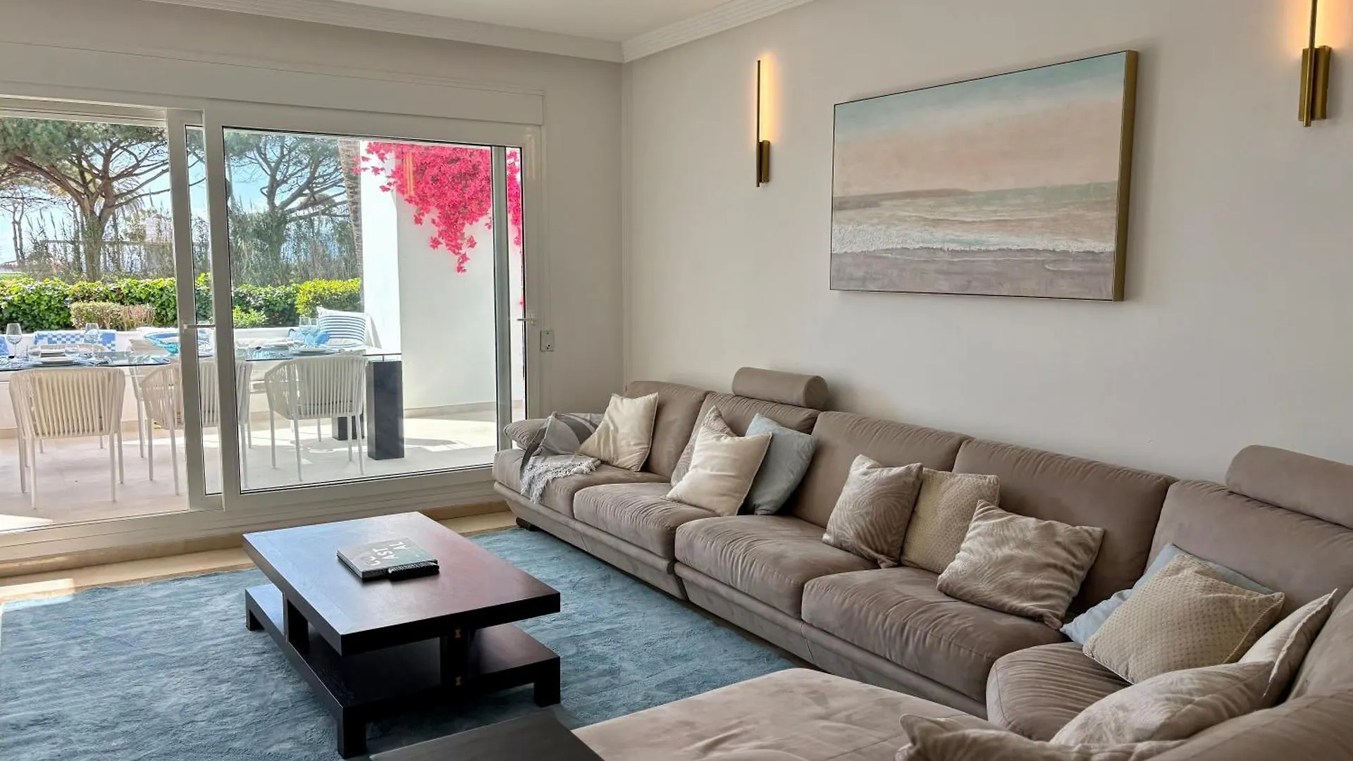 Los Monteros Palm Beach, Private Garden, Beach Front Marbella Spain