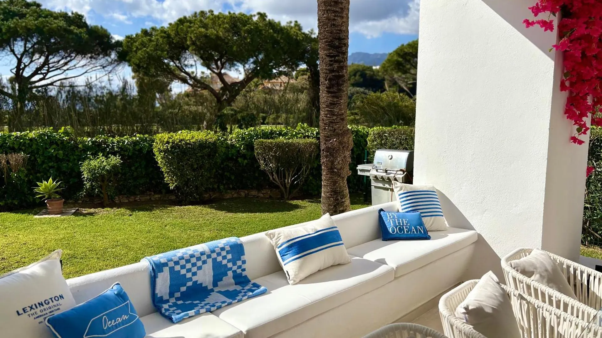 Los Monteros Palm Beach, Private Garden, Beach Front Marbella