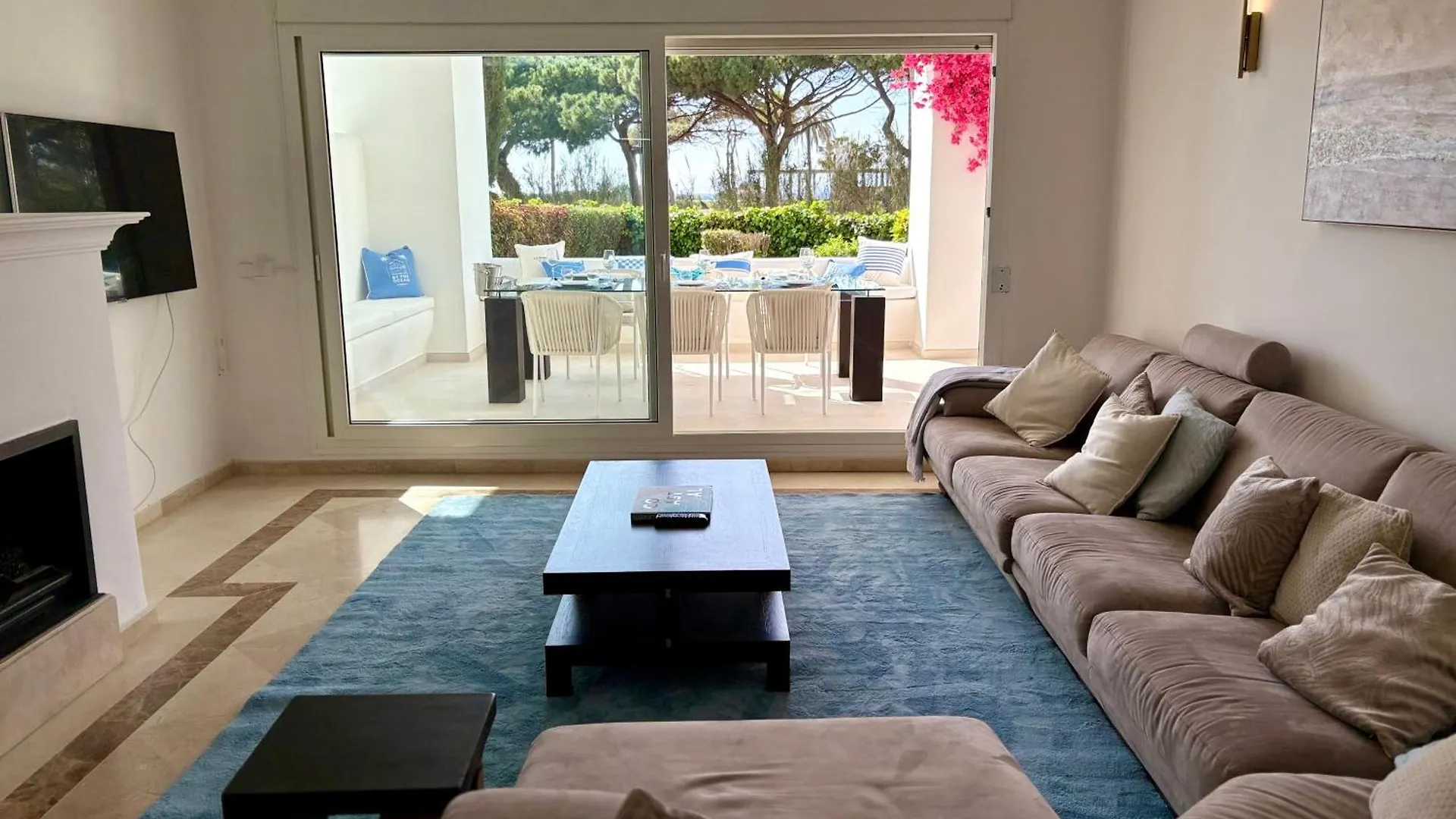 Los Monteros Palm Beach, Private Garden, Beach Front Marbella
